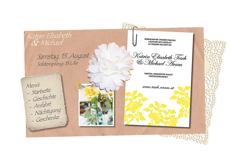 Hochzeit von Katrin Elisabeth Tesch & Michael Aram am 13. 8. 2011